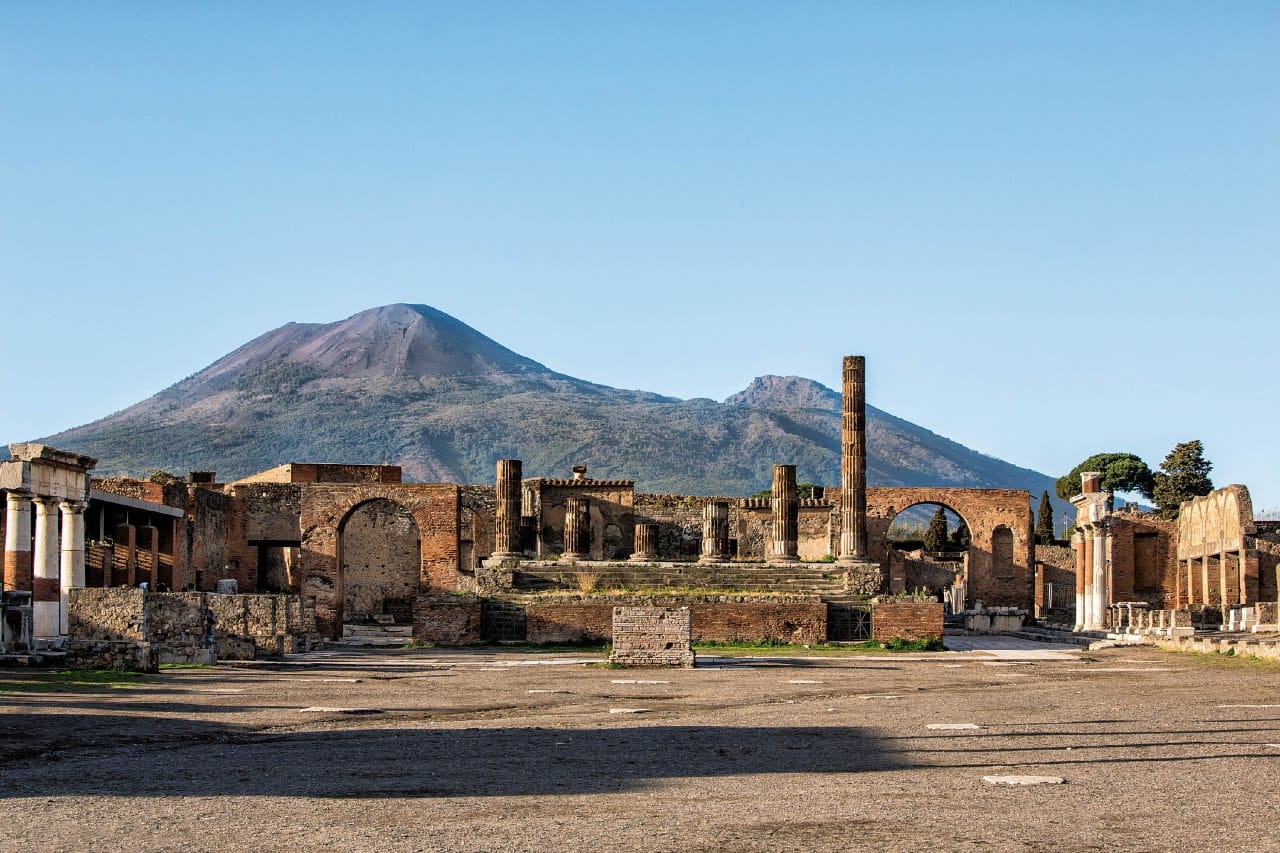 Pompeii tour