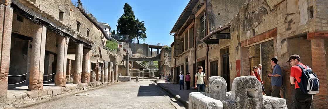 Herculaneum Private Tour