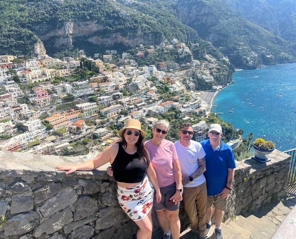 Guest in Positano
