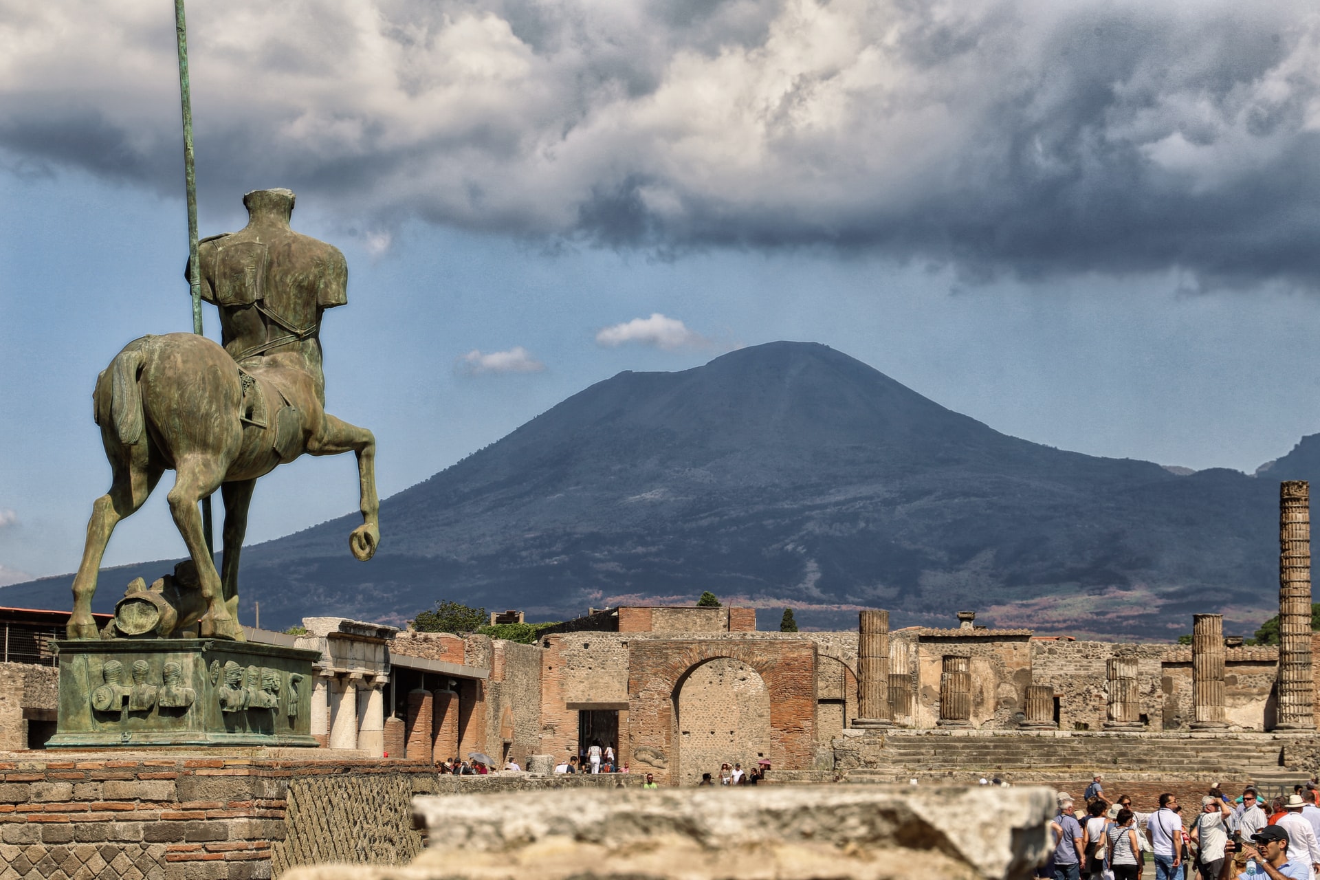 Pompeii Guided Tour