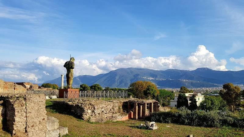 Pompeii Vesuvius wine tasting