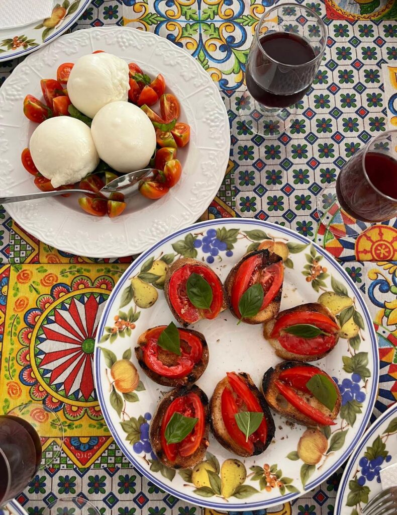 Amalfi Coast & farm cooking